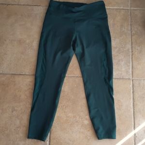 Deep Green Go-Dry Leggings